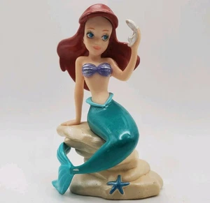 Disney Ariel From "The Little Mermaid" 3” PVC FIGURINE. Played With Condition - Picture 1 of 7