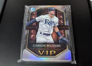 Very Important Prospects Insert Set 2025 Bowman Baseball 20 Cards VIP 1-VIP 20 - Picture 1 of 3