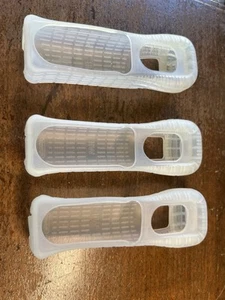 Nintendo Wii Silicone Remote Cases (Set Of 3) - Picture 1 of 2