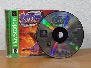 Spyro 2: Ripto's Rage Sony PlayStation 1, 1999 PS1 PSOne CIB custodia manuale gioco - Foto 1 di 9