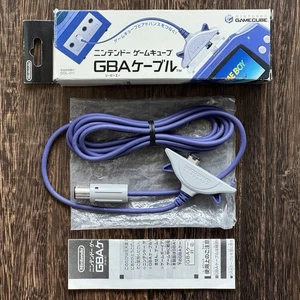 Nintendo GameCube To GBA Official OEM Link Cable DOL-011 New In Open Box Japan - Picture 1 of 10