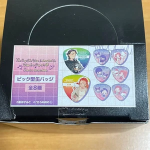 The Guy She Was Interested in Wasn't a Guy at All Sanrio Can badge Complete Box - Picture 1 of 2