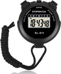 Cronometro Sportivo, Digitale Cronometro Sportivo, Digitale Elettronico Orologio - Foto 1 di 12