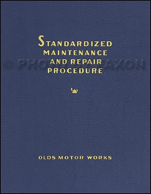 Oldsmobile Repair Shop Manual 1927 1926 1925 1924 1923 1922 1921 1920 1919 Olds - Image 1 of 4