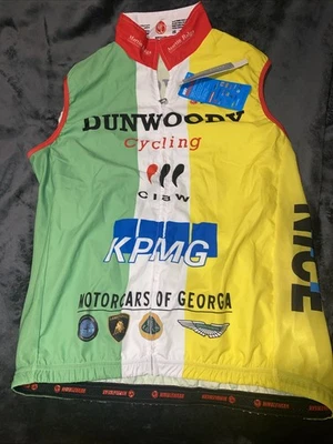 Men's Nimblewear Cycling Jersey Medium - Image 1 of 4