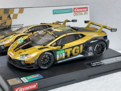 Coche Ranura Carrera Digital 124 23986 Lamborghini Huracan Evo2, #63 1:24 con luces Foto 1 de 4