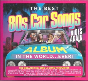 The Best 80s Car Songs Album In The World...Ever! (Rides Again) Various 2022 CD - Picture 1 of 8