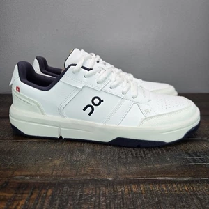 On Cloud The Roger Clubhouse Herren Größe 13 Court Tennisschuhe weiß blau - Bild 1 von 12