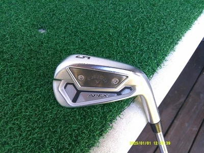 Callaway APEX TCB Forged 5-Iron w/ Project X 125g 6.5 X-Stiff Flex Shaft - Image 1 of 4