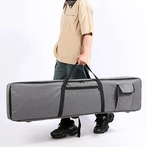 88 Tasten Tastatur Gigbag Keyboard Case Anti Rutsch Boden mit Griffen klappbar - Bild 1 von 7