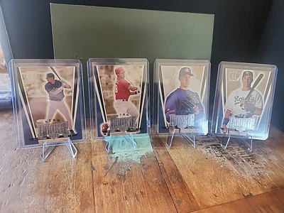 1999 UPPERDECK STAR ROOKIE (4) CARD LOT (Check It Out)  - Image 1 of 4