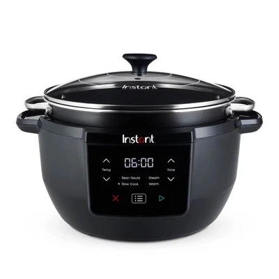 INSTANT POT Superior 4in1 Multikocher Slow Cooker Schongarer 7,1L 800W mit Timer