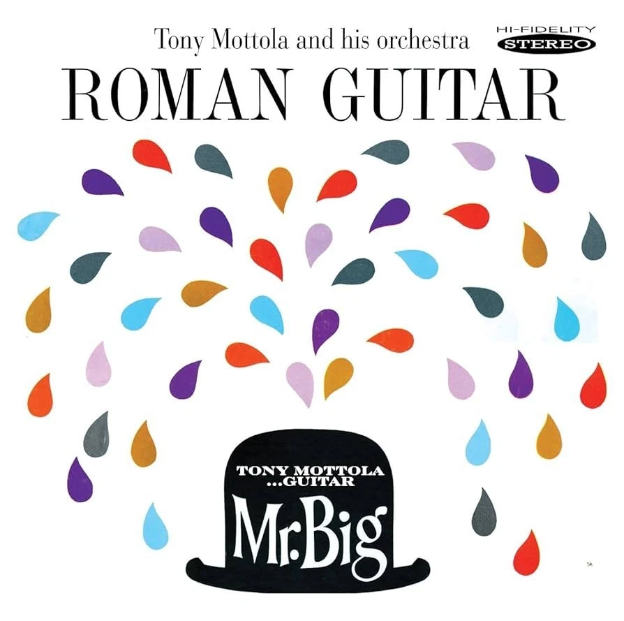 TONY MOTTOLA - ROMAN GUITAR & MR BIG CD ~ ITALIAN GUITAR *NEW* - Image 1 of 1