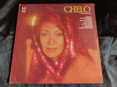 CHELO Y SU MARIACHI "Despedida" Original 1988 Record Musart Excellent Condition! - Image 1 of 4