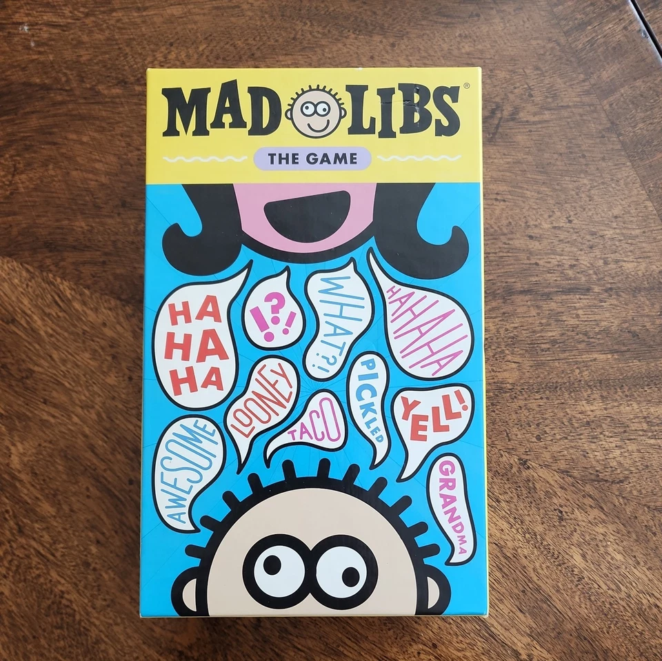 Mad Libs The Game Family Card Game (Looney Labs, 2016)  - Image 1 of 2