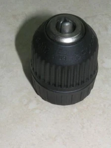 Mandrino Jacobs Keyless 3/8" serie 200 2 manicotti NUOVO - Foto 1 di 1