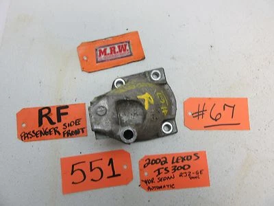 SUPORTE DE MOTOR DE MONTAGEM FRENTE DIREITA ALUMÍNIO 3,0L para 01-05 LEXUS IS300  - Imagem 1 de 4