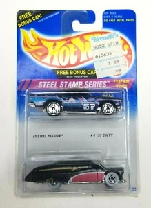 Hot Wheels Lote 2 Clásicos Décadas 57 Chevy Convertible de 1994 - Imagen 1 de 4