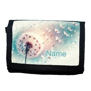 Pusteblume Geldbörse Name / Geldbeutel / Klarsichtfenster/ personalisiert - Bild 1 von 7