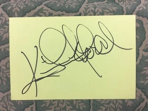 Kim Lankford - Knots Landing - Happy Days - Fantasy Island - Autographed 1983 - Picture 1 of 2