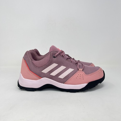 Adidas Hyperhiker Low K GZ9217 rosa scarpe da trekking outdoor sneakers giovani taglia 4 5