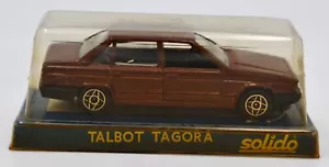 DIE CAST " TALBOT TAGORA " SOLIDO SCALA 1/43 - Foto 1 di 1