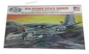 Atlantis B-26 Invader Attach Bomber USAF Low Level Devil Model Boeing 1:67 - Picture 1 of 7