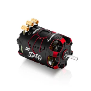Hobbywing XERUN D10 13.5T 2900KV Drift Brushless Sensored 540 Motor Red For 1/10 - Picture 1 of 8