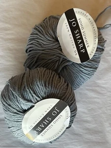Jo Sharp SoHo Summer Cotton Yarn Unit of 2 Cloudless Blue #218 New - LOT of 2 - Picture 1 of 2