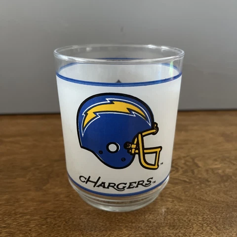 LA Chargers NFL Football Mobil Glass Cover
