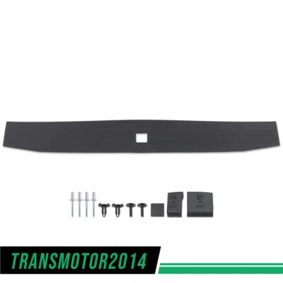 1 juego de tapa de moldura de paso flexible para puerta trasera apta para Ford F-250 F-350 Super Duty 2017-22 Foto 1 de 4