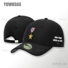 US Army Silver Star Recipient Unisex Baseball Cap Dad Hat Adjustable Snapback