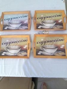 Mini Wooden Trays - Picture 1 of 4