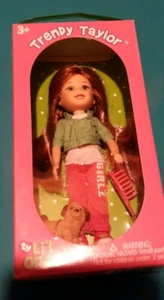 TY Li'l Ones - trendy taylor with Girl Doll (4 inch) - New in Box - Picture 1 of 1