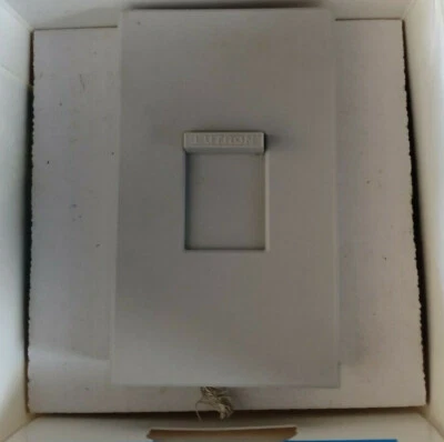 Interruptor atenuador deslizante Lutron Nova Decora 1P NF-10-GR 16A 120V gris * Foto 1 de 4