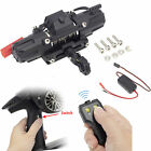 Metal Electric Winch Controller for 1:10 SCX10 90046 t4 D90 RC Car Crawler Set