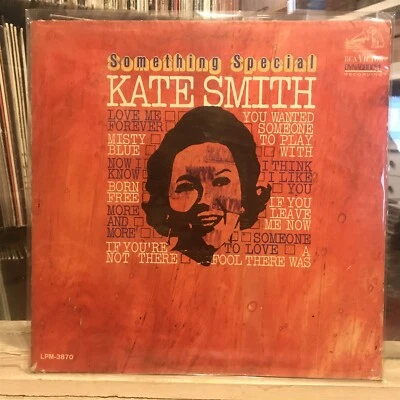 [JAZZ/POP]~EXC LP~KATE SMITH~Something Special~[Original 1967~RCA~Issue] - Image 1 of 4