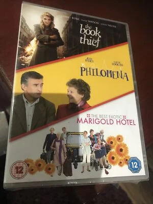 The Book Thief/Philomena/The Best Exotic Marigold Hotel DVD SEALED Maggie Smith - Image 1 of 2