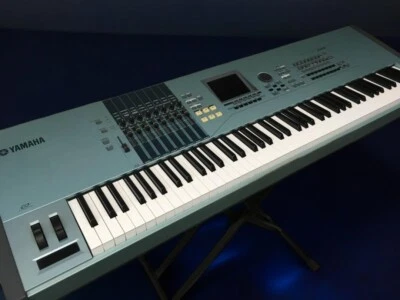Yamaha Motif XS8 88 Keys Keyboard Synthesizer Music Workstation Tested/working - Image 1 of 4