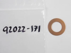 NOS OEM KAWASAKI 1971 1975-1979 THRUST WASHER F6/7 KD175 KE175 92022-171 - Picture 1 of 1