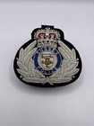 Sussex Police Embroidered Bullion Wire Hat Badge Sussex Police Replica Badge