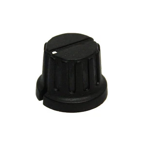 100x Plastic Round Srew type Knob PN-8E Size= φ20.3x15.6mm Hole= φ6.4mm * PN-38C - Picture 1 of 5