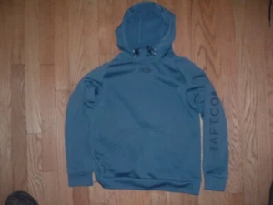 Aftco Hoodie Youth Medium M 10/12 Pullover Aftech Fishing Hooded Sweatshirt - Picture 1 of 5