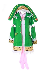 MN-42 Date A Live Yoshino Vert Robe Costume Veste Lot Capuchon Cosplay Costume - Imagen 1 de 12