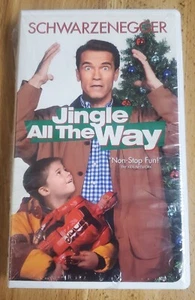 Jingle All the Way VHS ** New & Factory Sealed - Arnold Schwarzenegger - Picture 1 of 2