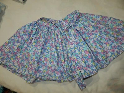 Niñas Talla 4/5 Ditsy Floral Cuerpo Completo Forrado Giratorio Falda con Corbata Cintura Carters Foto 1 de 4