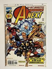A-Next #1 Generation Avengers 1998 Marvel Comics 1st App Stinger Cassie Lang