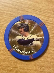 2014 Topps MLB chipz Blue Border Gold Foil Evan Longoria Rays