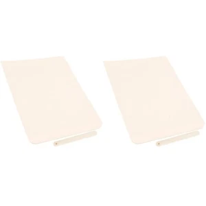 2 Pack Mauspad Büro Desktop-Pad Tastaturmatten Für Den Schreibtisch - Afbeelding 1 van 12