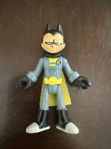 Fisher-Price Imaginext Teen Titans Go! Conjunto Figura Robin De Batimóvil - Imagen 1 de 13
